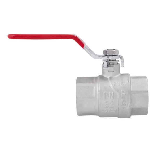 Кран шаровой Thermo Alliance Forte 1" 1/4 ВР для воды (ручка) SF600W32 - 2 фото