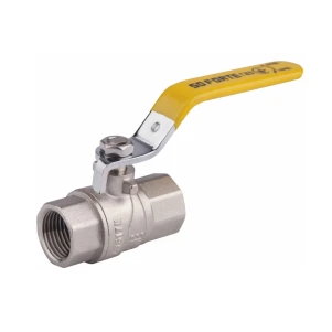 Кран кульовий Thermo Alliance Forte 1 1/4" ВР для газа (ручка) SF600G32