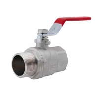 Кран шаровой Thermo Alliance Forte 1" 1/4 ВН для воды (ручка) SF605W32