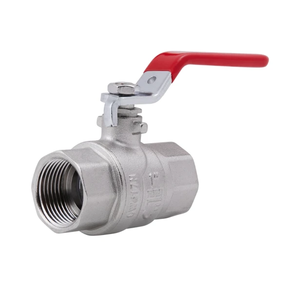 Кран шаровой Thermo Alliance Forte 1" ВР для воды (ручка) SF600W25