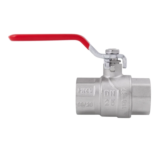 Кран шаровой Thermo Alliance Forte 1" ВР для воды (ручка) SF600W25 - 2 фото
