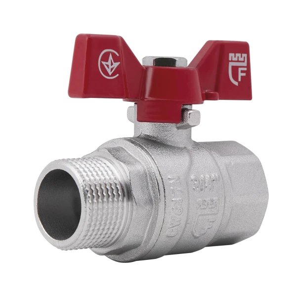 Кран шаровой Thermo Alliance Forte 3/4" ВН для воды (бабочка) SF607W20