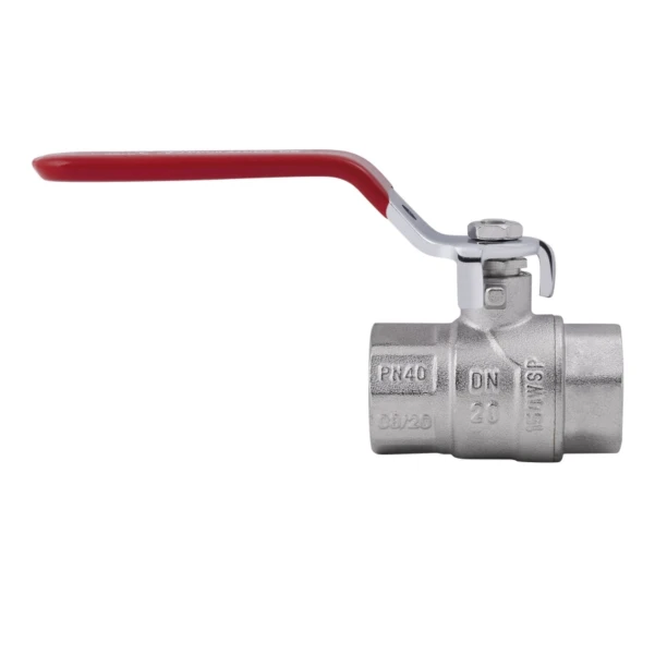 Кран кульовий Thermo Alliance Forte 3/4" ВР для води (ручка) SF600W20 - 2 фото