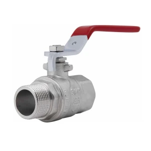 Кран кульовий Thermo Alliance Forte 3/4" ВЗ для води (ручка) SF605W20
