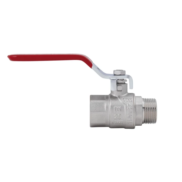 Кран шаровой Thermo Alliance Forte 3/4" ВН для воды (ручка) SF605W20 - 2 фото