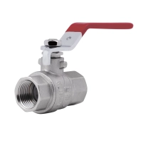 Кран шаровой Thermo Alliance Forte 1/2" ВР для воды (ручка) SF600W15