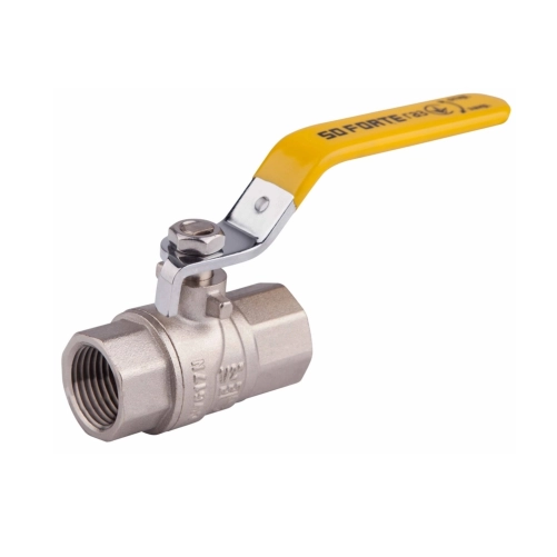 Кран кульовий Thermo Alliance Forte 1/2" ВР для газа (ручка) SF600G15