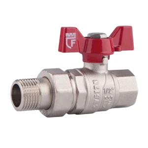 Кран шаровой "Американка" Thermo Alliance Forte 1/2" прямой SF220W15