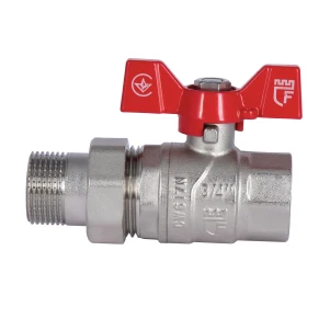 Кран кульовий "Американка" Thermo Alliance Forte 3/4" прямий SF220W20