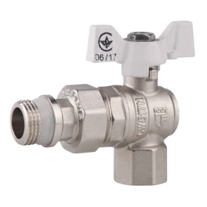 Кран шаровой "Американка" Thermo Alliance Forte 1/2" с антипротечкой угловой SF223W15