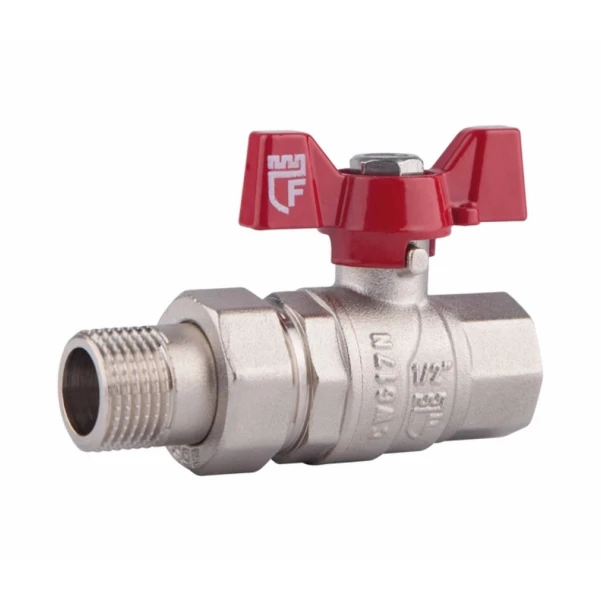 Кран кульовий "Американка" Thermo Alliance Forte 1" прямий SF220W25