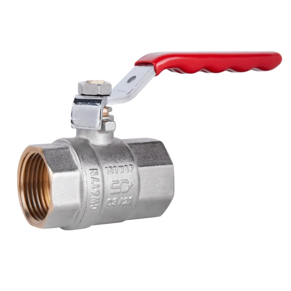 Кран кульовий Thermo Alliance Standart 1" ВР для води (важіль) SD600NW25PN40