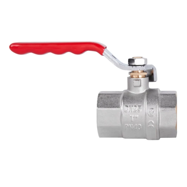 Кран кульовий Thermo Alliance Standart 1" ВР для води (важіль) SD600NW25PN40 - 2 фото
