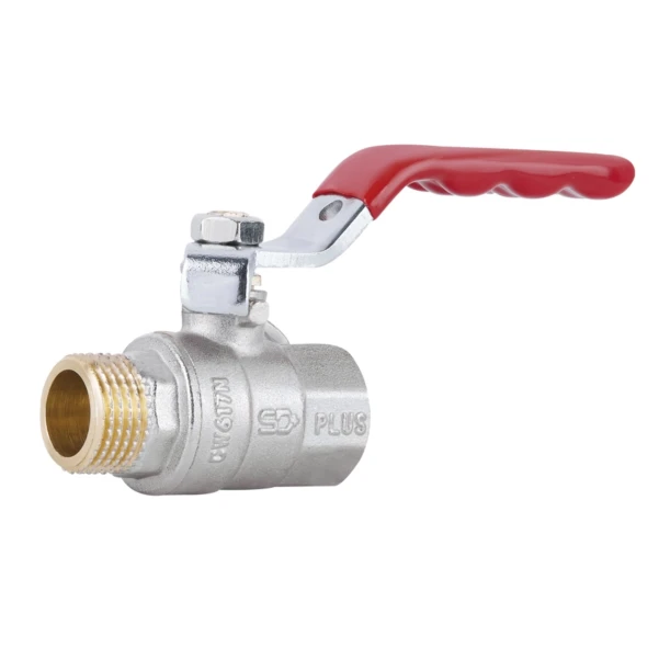 Кран шаровой Thermo Alliance Standart 1/2" ВН для воды (рычаг) SD605NW15PN40