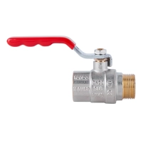 Кран шаровой Thermo Alliance Standart 3/4" ВН для воды (рычаг) SD605NW20PN40 - 2 фото