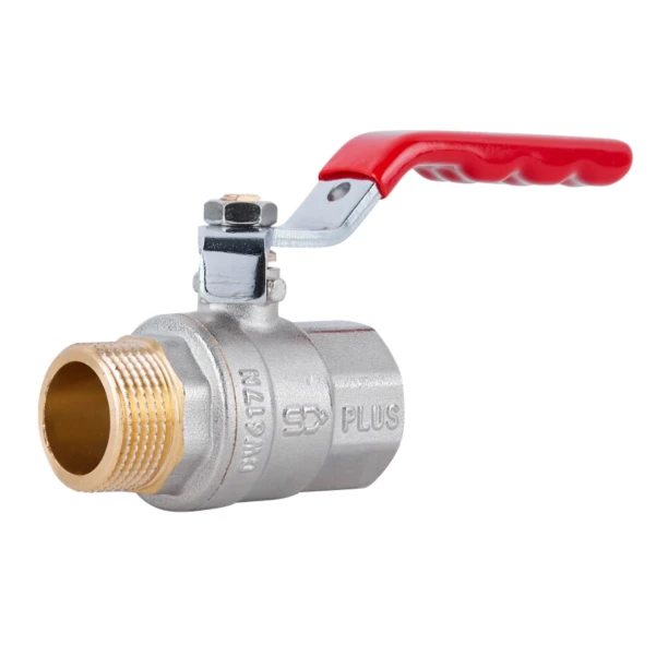 Кран шаровой Thermo Alliance Standart 3/4" ВН для воды (рычаг) SD605NW20PN40