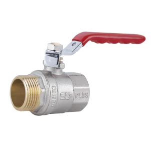 Кран шаровой Thermo Alliance Standart 1" ВН для воды (рычаг) SD605NW25PN40