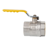 Кран кульовий Thermo Alliance Standart 2" ВР для газу (важіль) SD600NG50PN40 - 2 фото