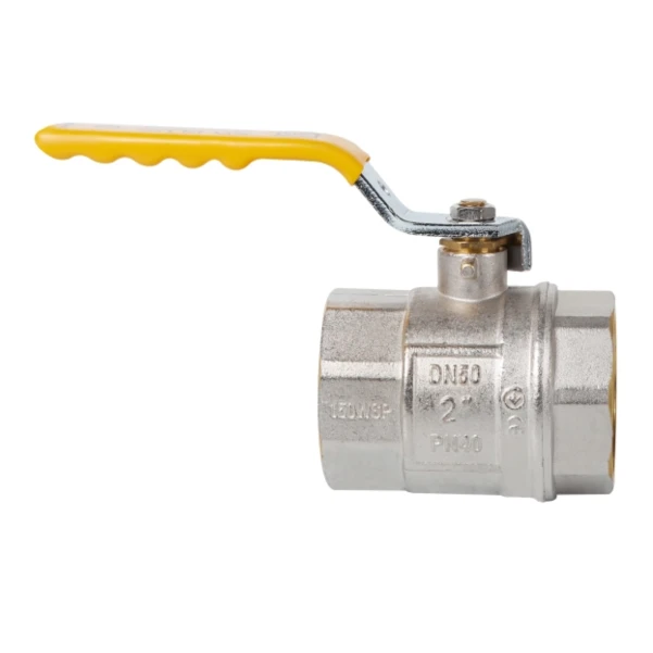 Кран кульовий Thermo Alliance Standart 2" ВР для газу (важіль) SD600NG50PN40 - 2 фото