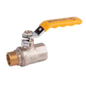 Кран шаровой Thermo Alliance Standart 1/2" ВН для газа (рычаг) SD605NG15PN40