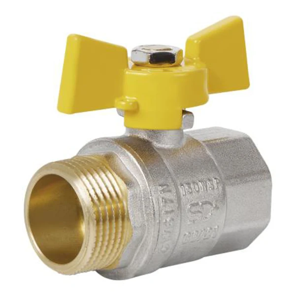 Кран шаровой Thermo Alliance Standart 1" ВН для газа (бабочка) SD607NG25PN40