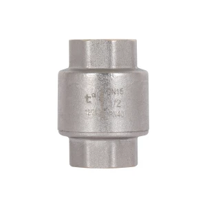 Зворотний клапан Thermo Alliance Standart 1/2"ВВ із латунним штоком TAS240W15