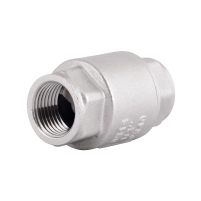 Зворотний клапан Thermo Alliance Forte 1/2"ВВ нікельований із латунним штоком TAF240W15 - 2 фото