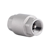 Зворотний клапан Thermo Alliance Forte 1/2"ВВ нікельований із латунним штоком TAF240W15 - 3 фото