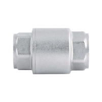 Зворотний клапан Thermo Alliance Forte 1/2"ВВ нікельований із латунним штоком TAF240W15 - 4 фото