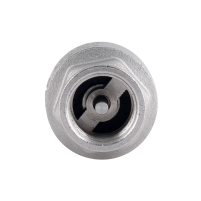 Зворотний клапан Thermo Alliance Forte 1/2"ВВ нікельований із латунним штоком TAF240W15 - 5 фото