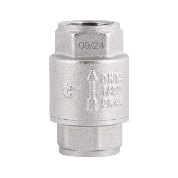Зворотний клапан Thermo Alliance Forte 1/2"ВВ нікельований із латунним штоком TAF240W15