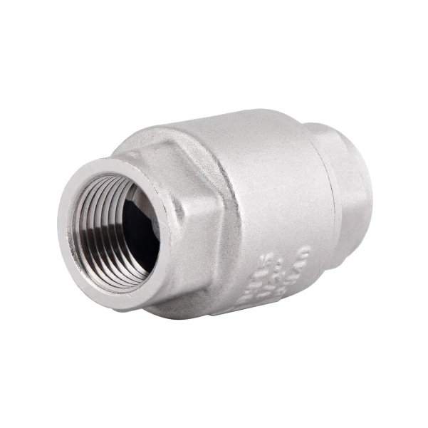 Зворотний клапан Thermo Alliance Forte 1/2"ВВ нікельований із латунним штоком TAF240W15 - 2 фото