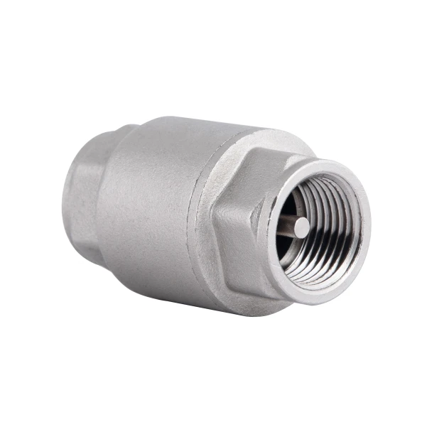 Зворотний клапан Thermo Alliance Forte 1/2"ВВ нікельований із латунним штоком TAF240W15 - 3 фото