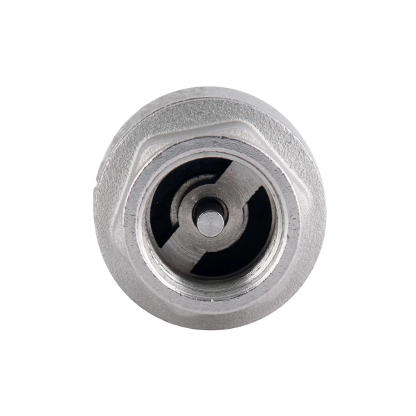 Зворотний клапан Thermo Alliance Forte 1/2"ВВ нікельований із латунним штоком TAF240W15 - 5 фото