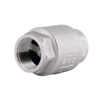 Обратний клапан Thermo Alliance Forte 3/4"ВВ никель с латунным штоком TAF240W20 - 2 фото