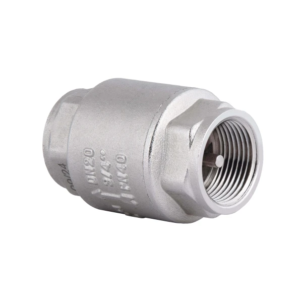 Обратний клапан Thermo Alliance Forte 3/4"ВВ никель с латунным штоком TAF240W20 - 3 фото