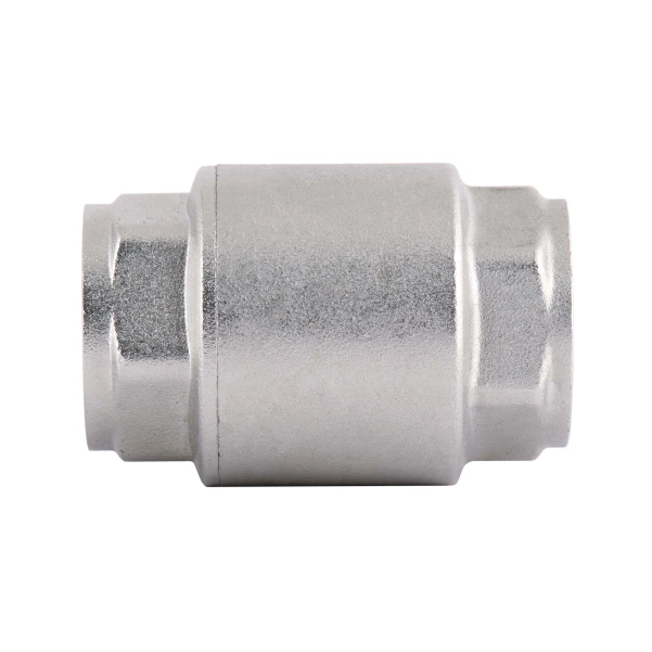 Обратний клапан Thermo Alliance Forte 3/4"ВВ никель с латунным штоком TAF240W20 - 4 фото