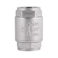 Зворотний клапан Thermo Alliance Forte 1 1/4"ВВ нікель із латунним штоком TAF240W32