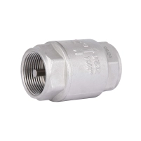 Зворотний клапан Thermo Alliance Forte 1 1/4"ВВ нікель із латунним штоком TAF240W32 - 2 фото
