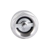 Зворотний клапан Thermo Alliance Forte 1 1/4"ВВ нікель із латунним штоком TAF240W32 - 5 фото