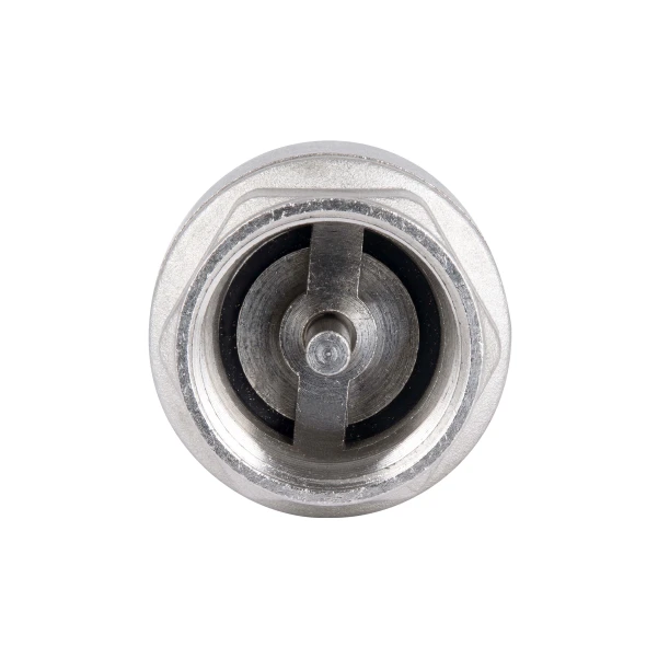 Зворотний клапан Thermo Alliance Forte 1 1/4"ВВ нікель із латунним штоком TAF240W32 - 4 фото