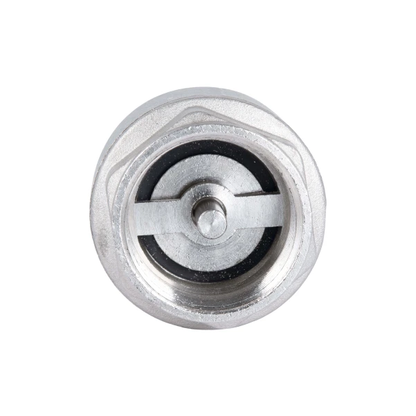 Зворотний клапан Thermo Alliance Forte 1 1/4"ВВ нікель із латунним штоком TAF240W32 - 5 фото