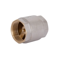 Обратный клапан Thermo Alliance Standart 1 1/4"ВВ с латунным штоком TAS240W32 - 2 фото