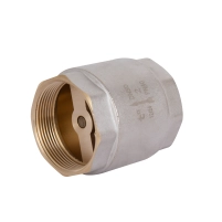 Зворотний клапан Thermo Alliance Standart 2"ВВ із латунним штоком TAS240W50 - 2 фото