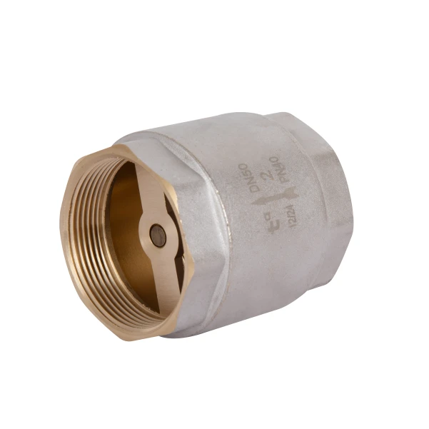 Зворотний клапан Thermo Alliance Standart 2"ВВ із латунним штоком TAS240W50 - 2 фото