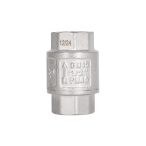 Обратный клапан Thermo Alliance Standart с латунным штоком 1/2"ВВ усиленный TAS246W15