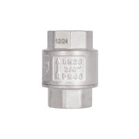 Зворотний клапан Thermo Alliance Standart з латунним штоком 3/4"ВВ посилений TAS246W20