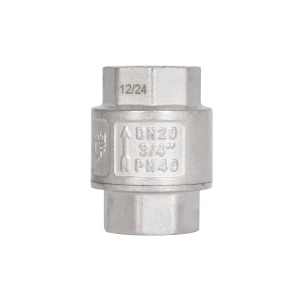 Зворотний клапан Thermo Alliance Standart з латунним штоком 3/4"ВВ посилений TAS246W20