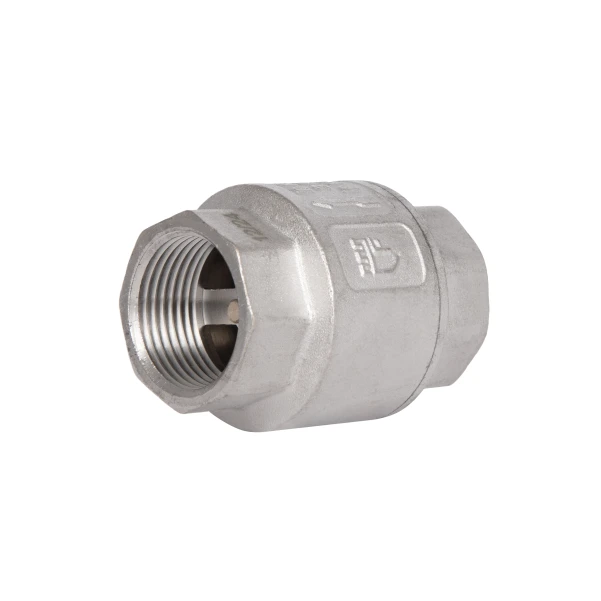 Обратный клапан Thermo Alliance Standart с латунным штоком 3/4"ВВ усиленный TAS246W20 - 2 фото