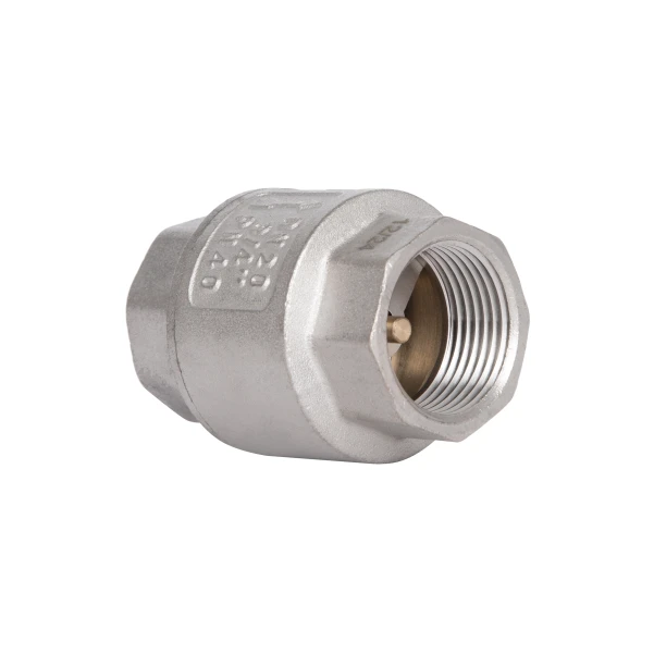 Обратный клапан Thermo Alliance Standart с латунным штоком 3/4"ВВ усиленный TAS246W20 - 3 фото